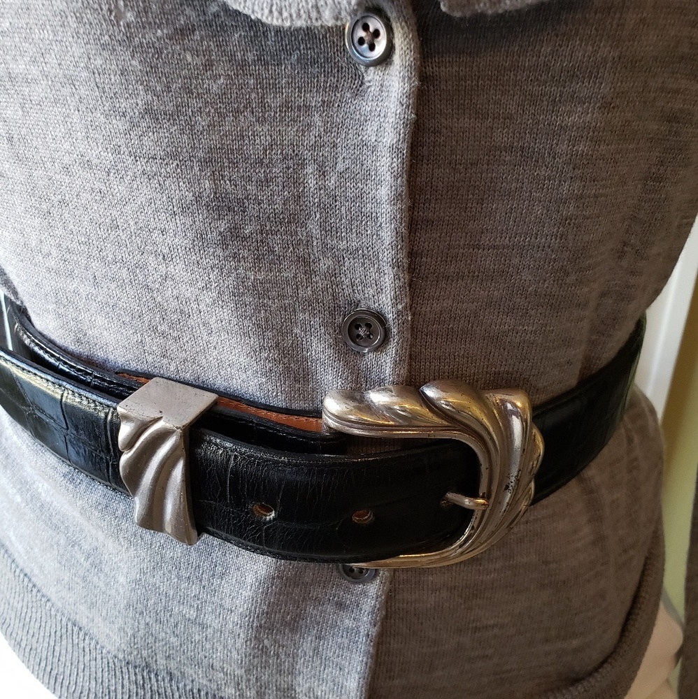 Onyx By Brighton Belt